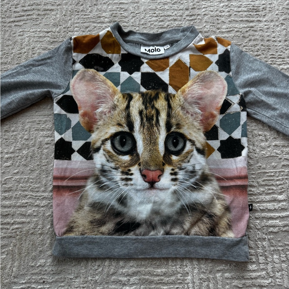 Molo cat shirt